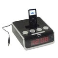 Sonnet Industries Sonnet Industries R-1530 0.9 in. 30 Pin iPhone & iPod Docking Station Clock Radio With LED Display R-1530